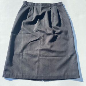 Classic Black Pencil Skirt